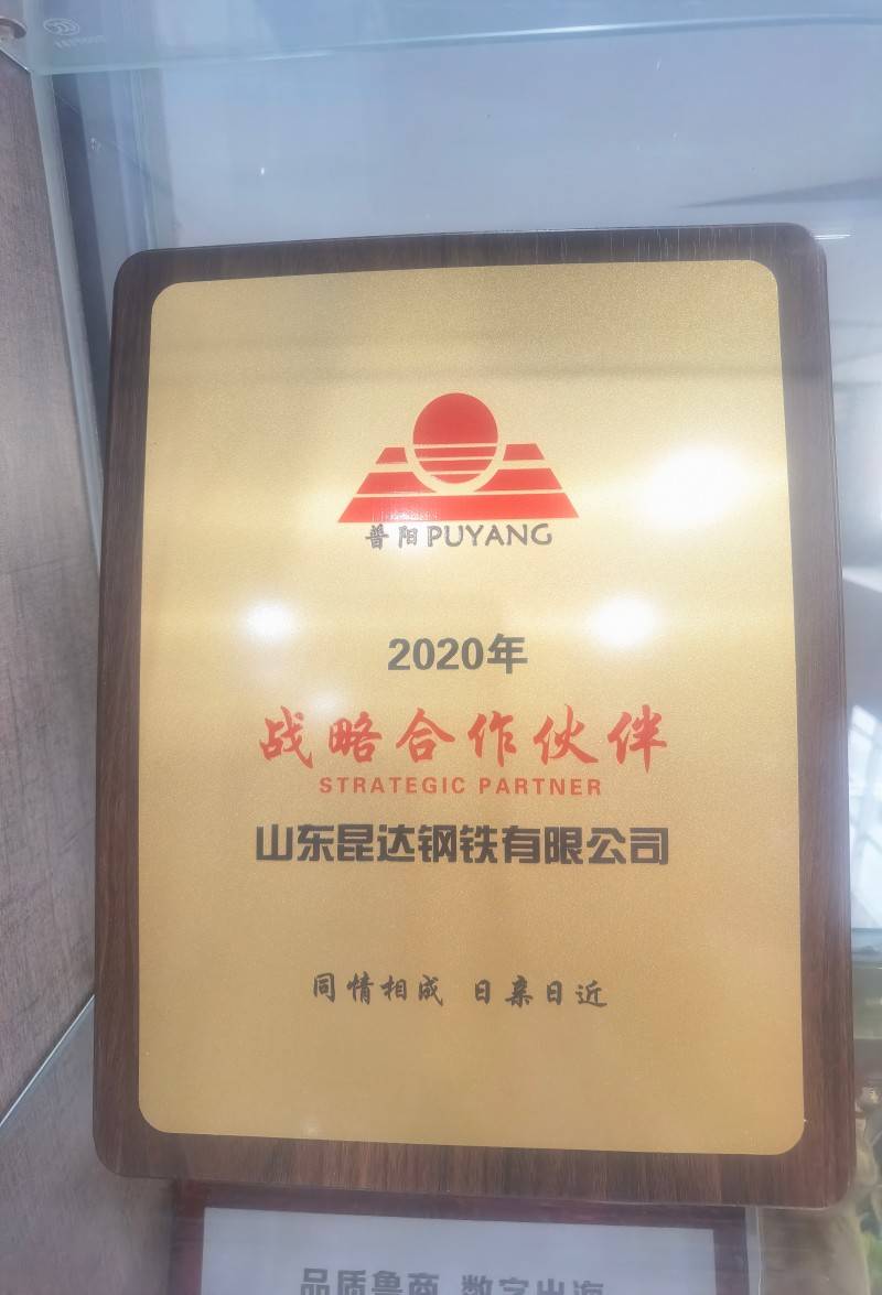 普陽(yáng)戰(zhàn)略合作伙伴